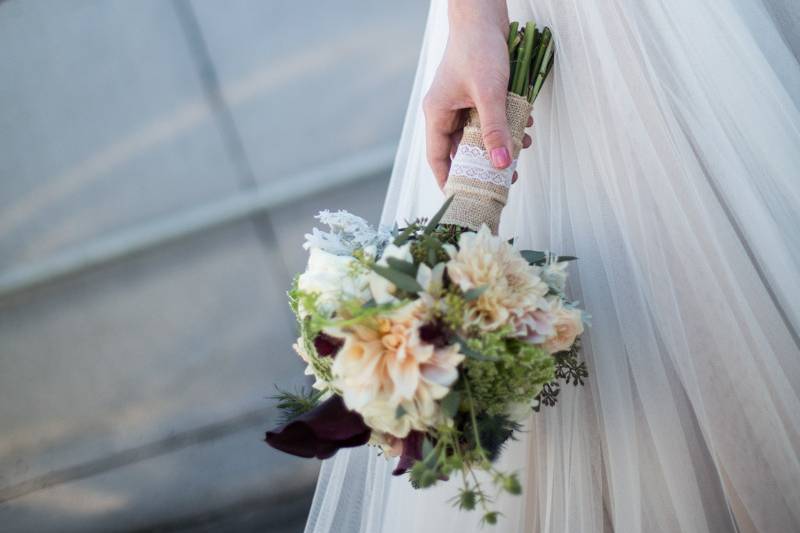 Wedding bouquet