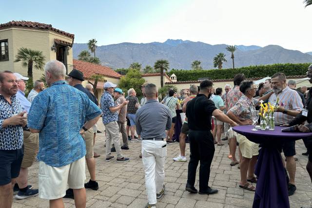Event crowd