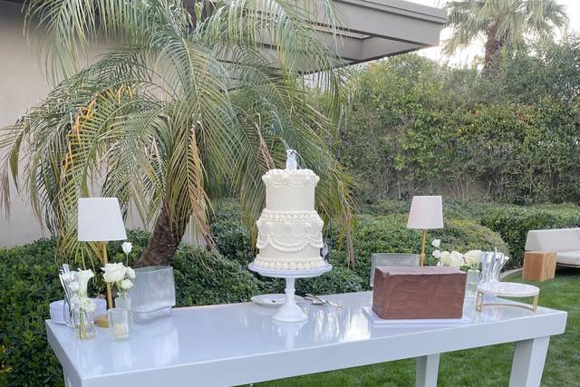 Dessert table