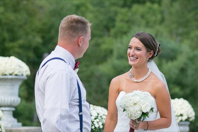 English rose On location bridal makeup by Sarah Kitson