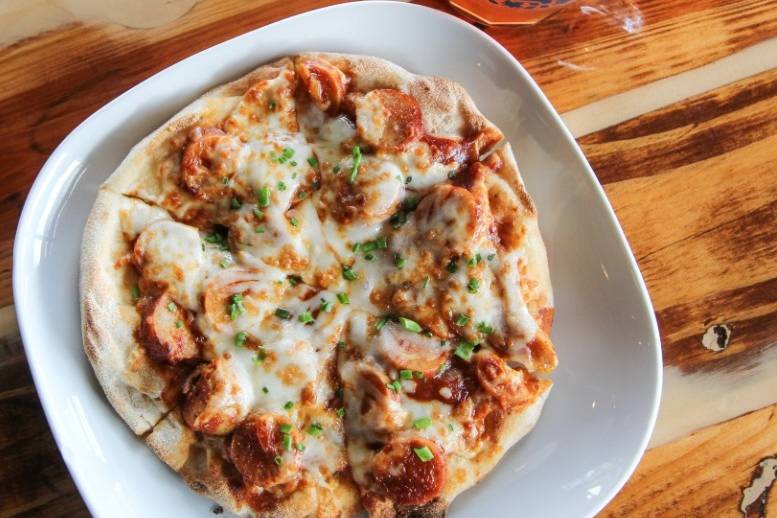 Pizza and pints