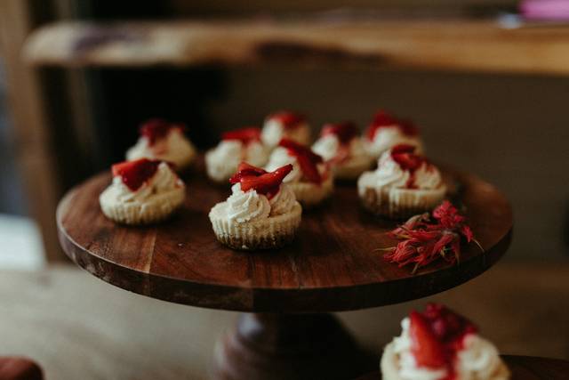 Strawberry cheesecakes