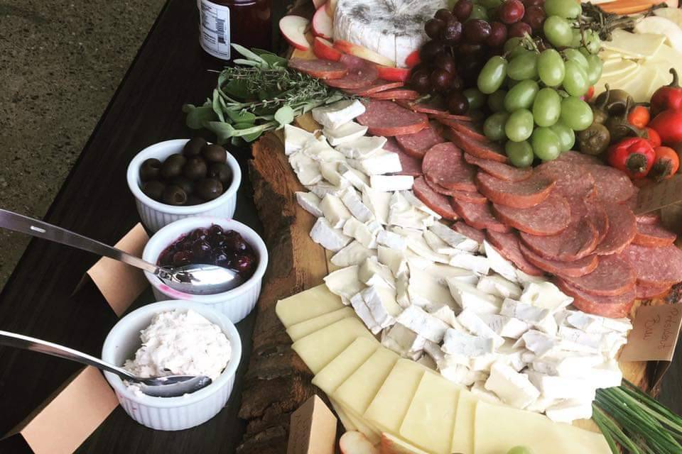 Charcuterie board