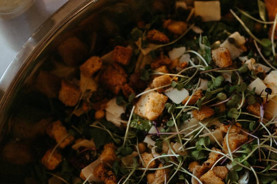 Mediterranean salad