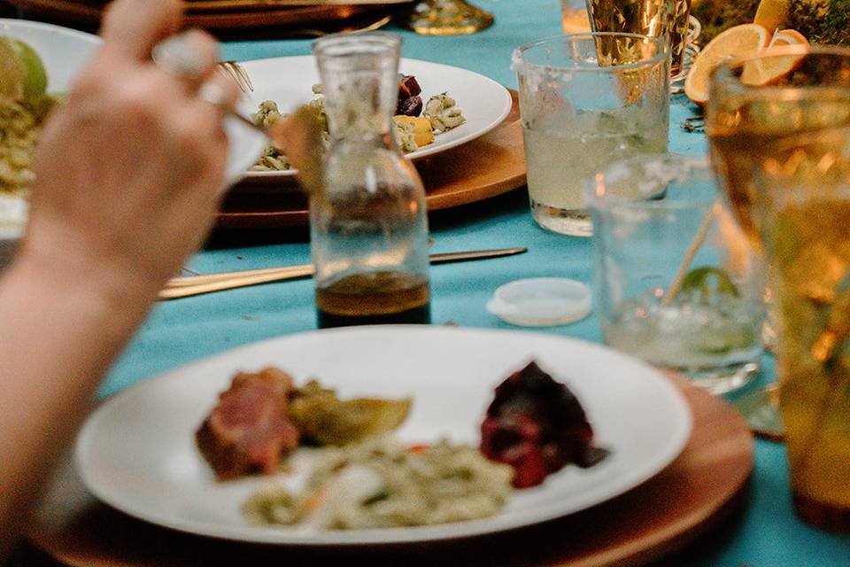 Family Style Dinner