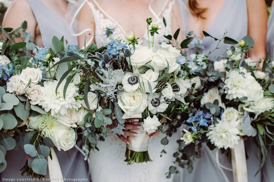 Whimsical bouquets