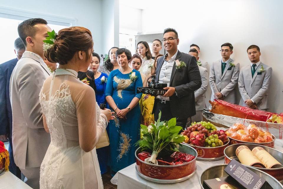 Bridal portrait