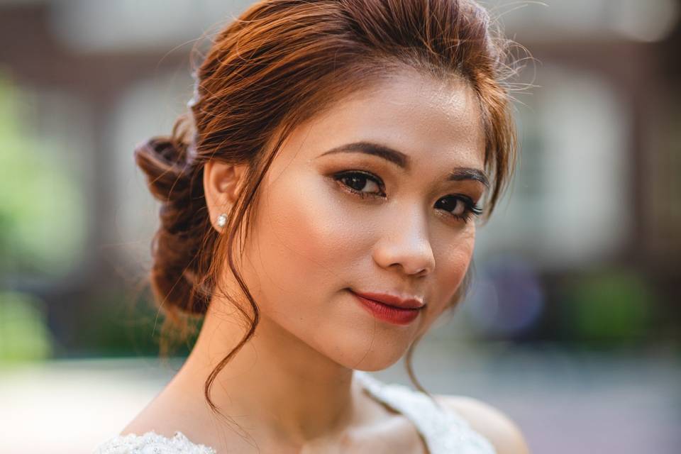 Bridal portrait