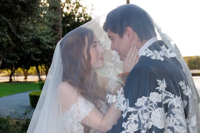 Wedding couple