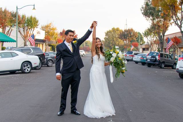Wedding couple
