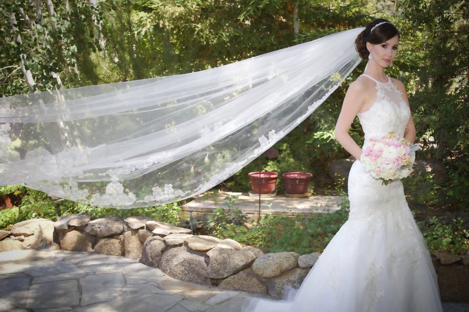 Bride portrait