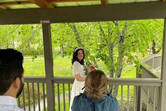 Sweet elopement