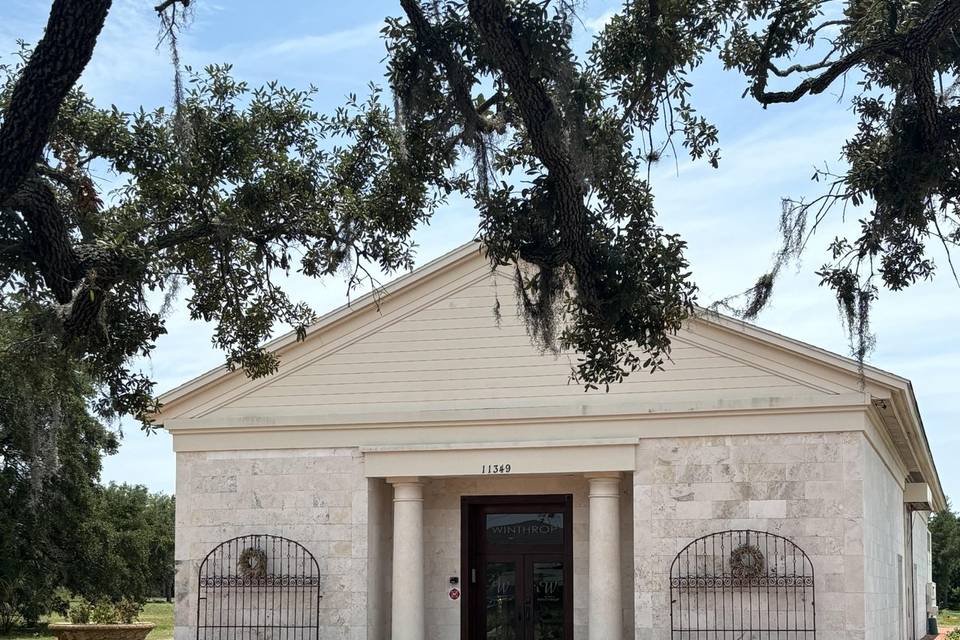 Barn Exterior from The Square