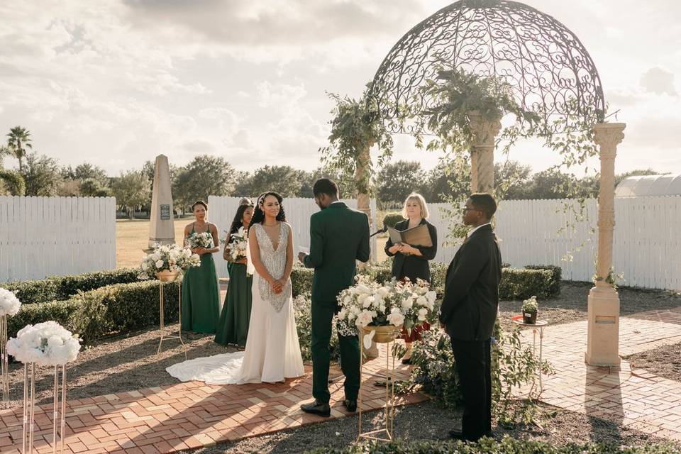 Grandmother's Park - Ceremony