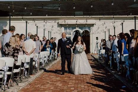 Ceremony in the Courtyard