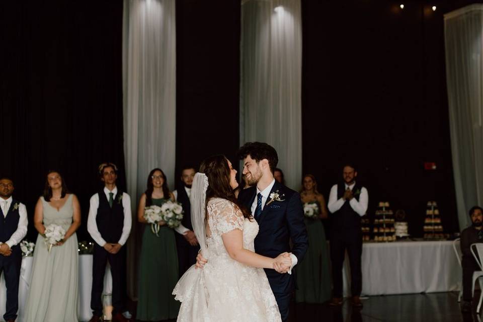 Newlyweds First Dance