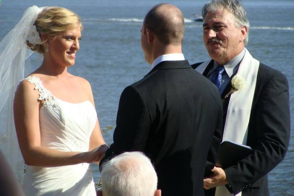 Wedding Officiant Bruce Kelly