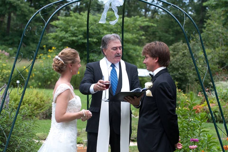 Wedding Officiant Bruce Kelly