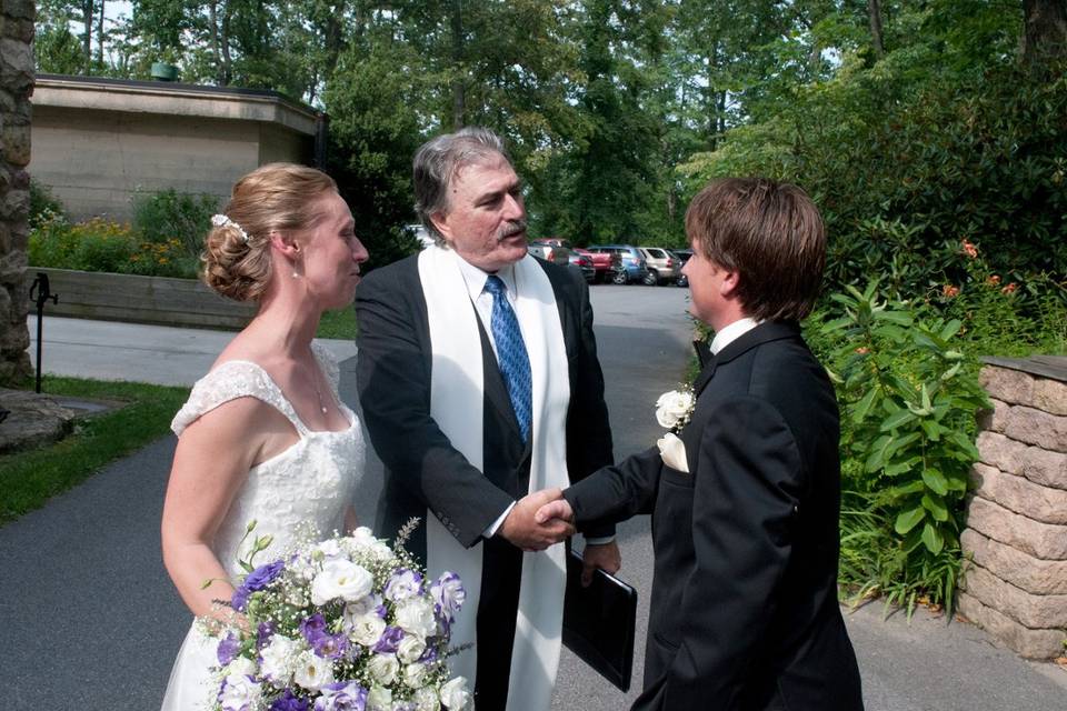 Wedding Officiant Bruce Kelly