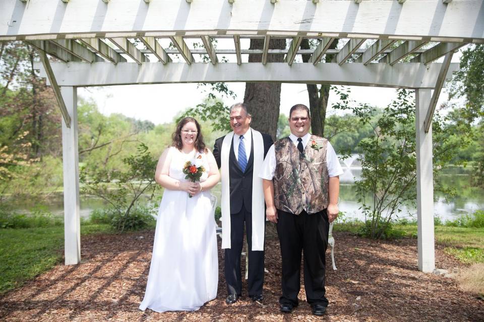 Wedding Officiant Bruce Kelly