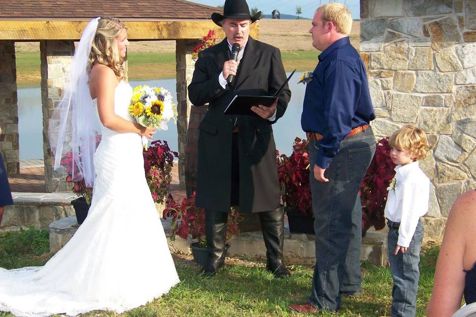 Wedding Officiant Bruce Kelly