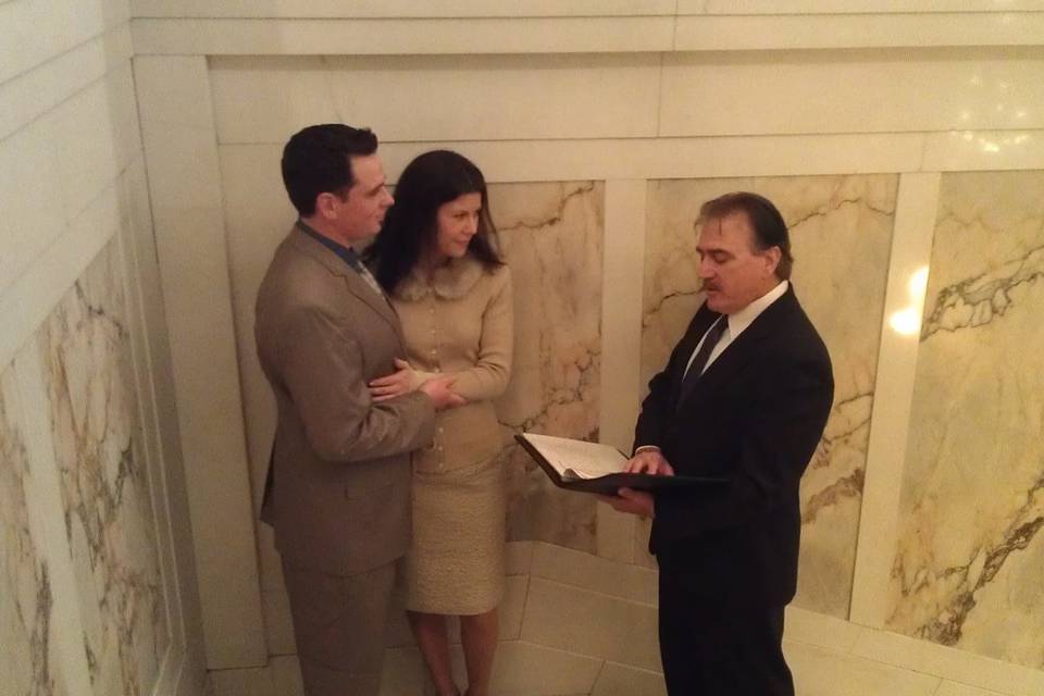 Wedding Officiant Bruce Kelly