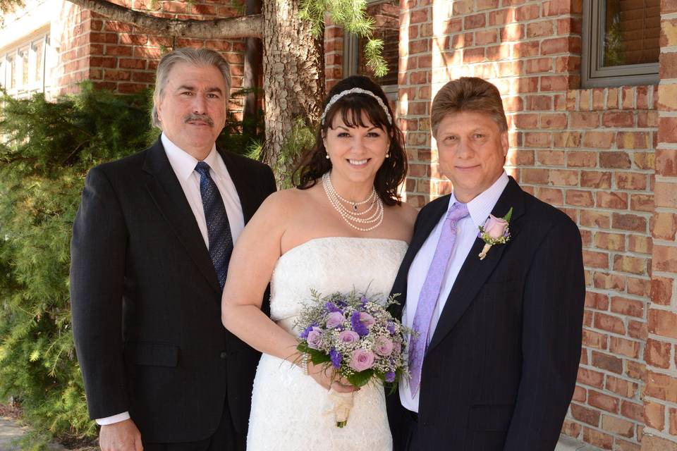 Wedding Officiant Bruce Kelly