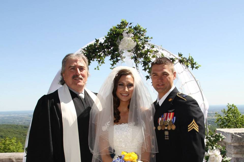 Wedding Officiant Bruce Kelly