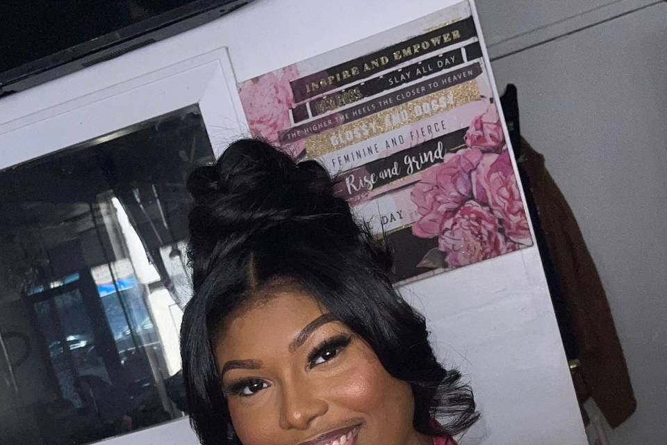 Shy Louri Makeup Artist