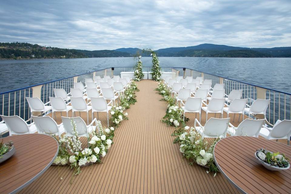 Lake Coeur d'Alene Venue