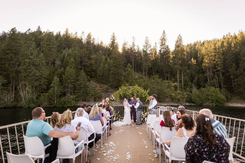 Lake Coeur d'Alene Cruises