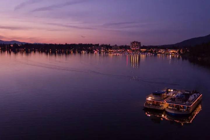 Lake Coeur d'Alene Cruises