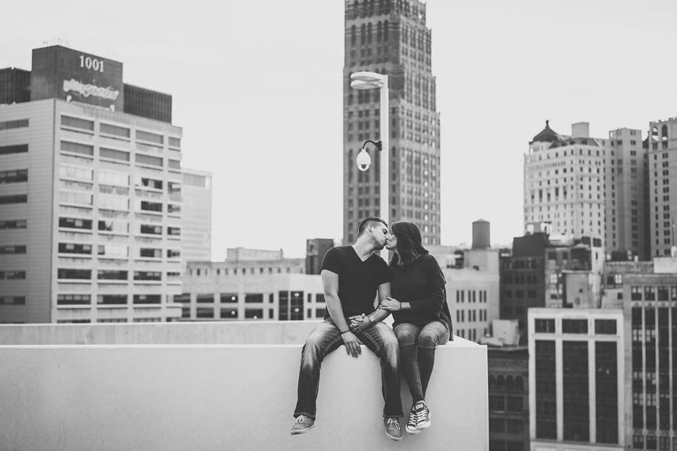 Detroit Engagement pics