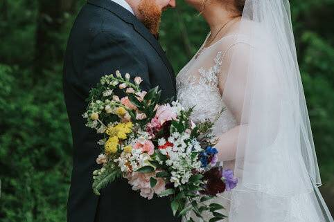 Spring Wedding in North Jersey