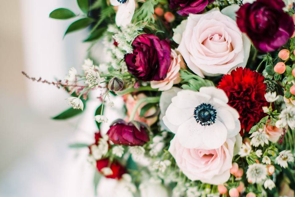 Spring Wedding Bouquet