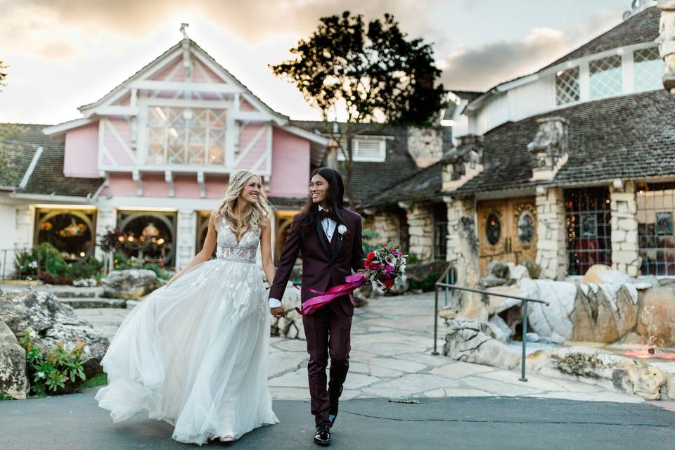 Madonna Inn Wedding