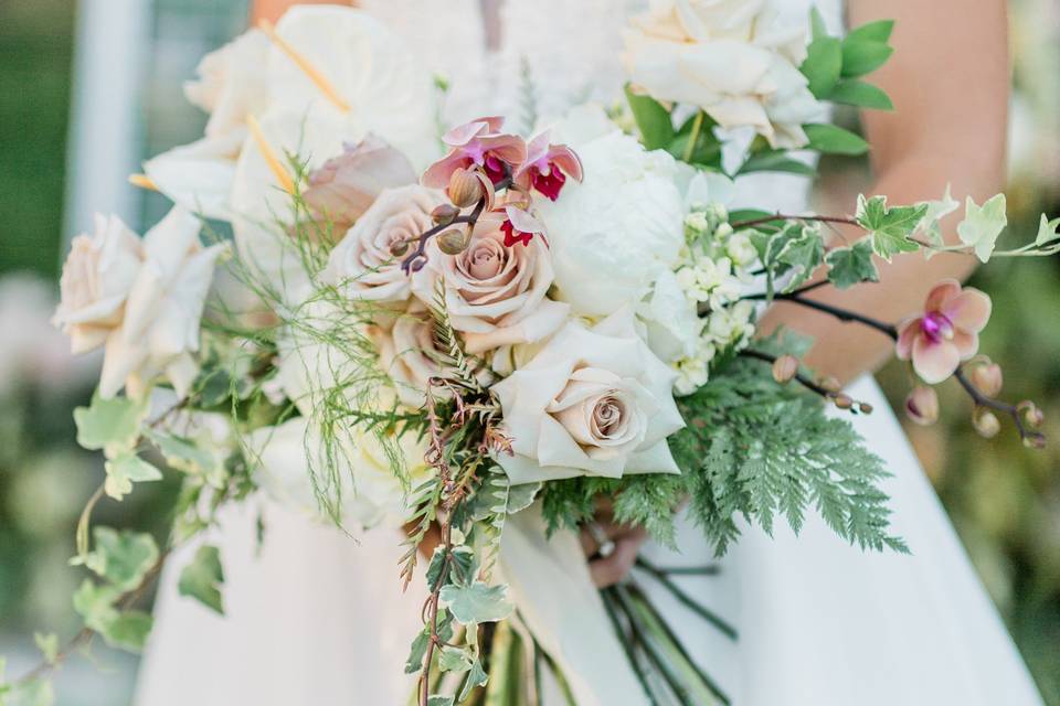 Blush Wedding Bouquet