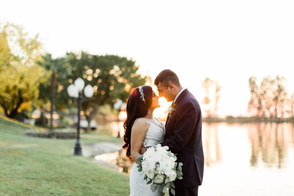 Wolf Lakes Park Wedding