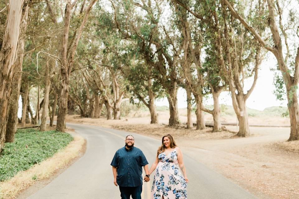 Montana de Oro Engagement