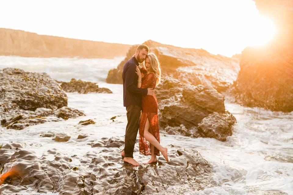 Montana de Oro Engagement