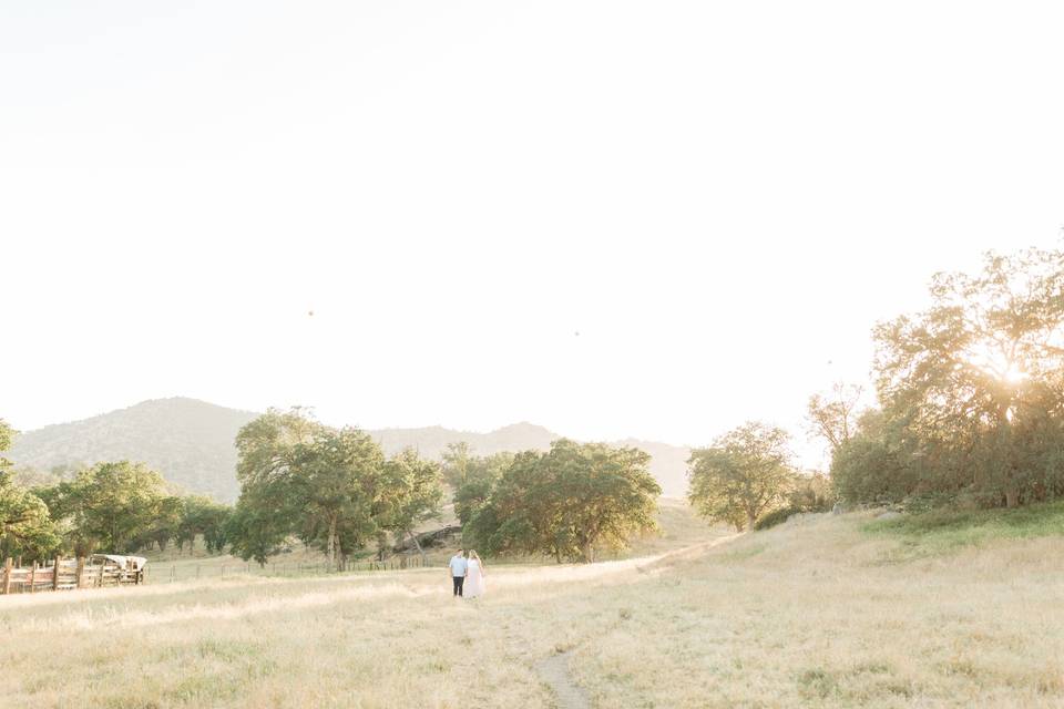 Foothill Engagement Photos