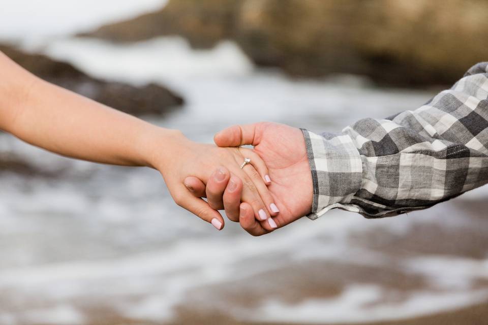 Beach Engagement Session