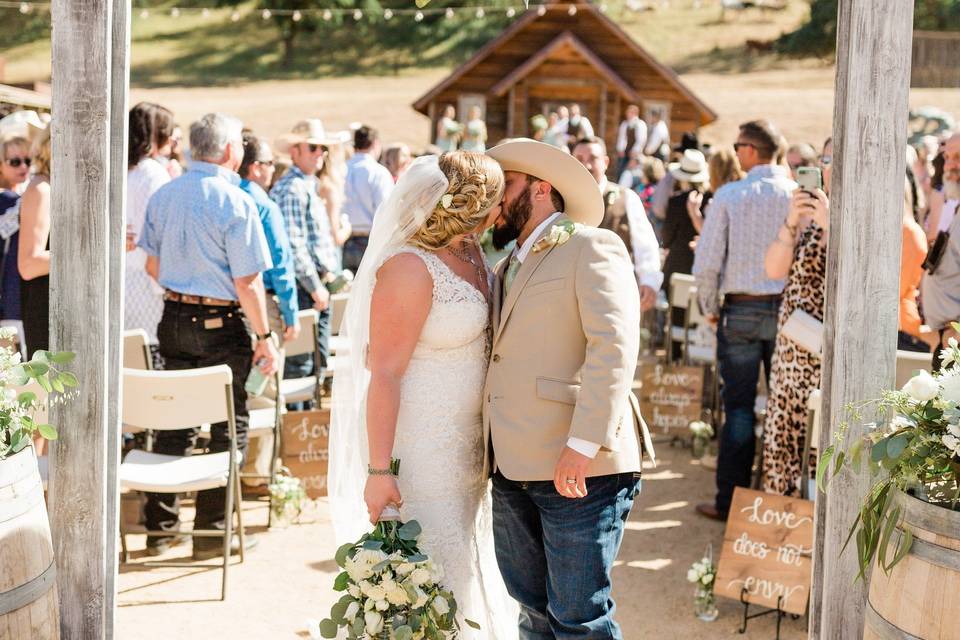 Fox Creek Ranch Wedding