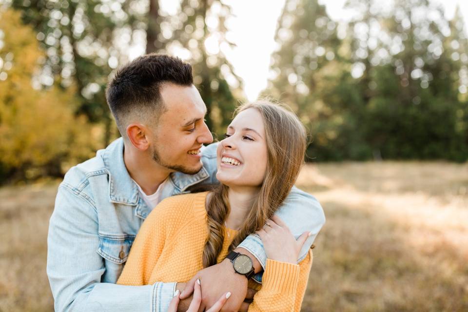 Shaver Lake Engagement