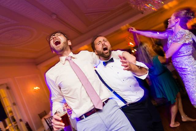 Wedding couple
