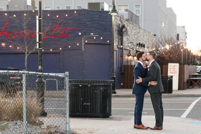 Wedding couple