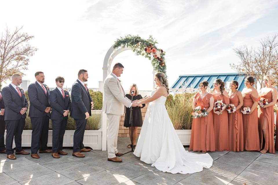 New Jersey Wedding DJ + Photo