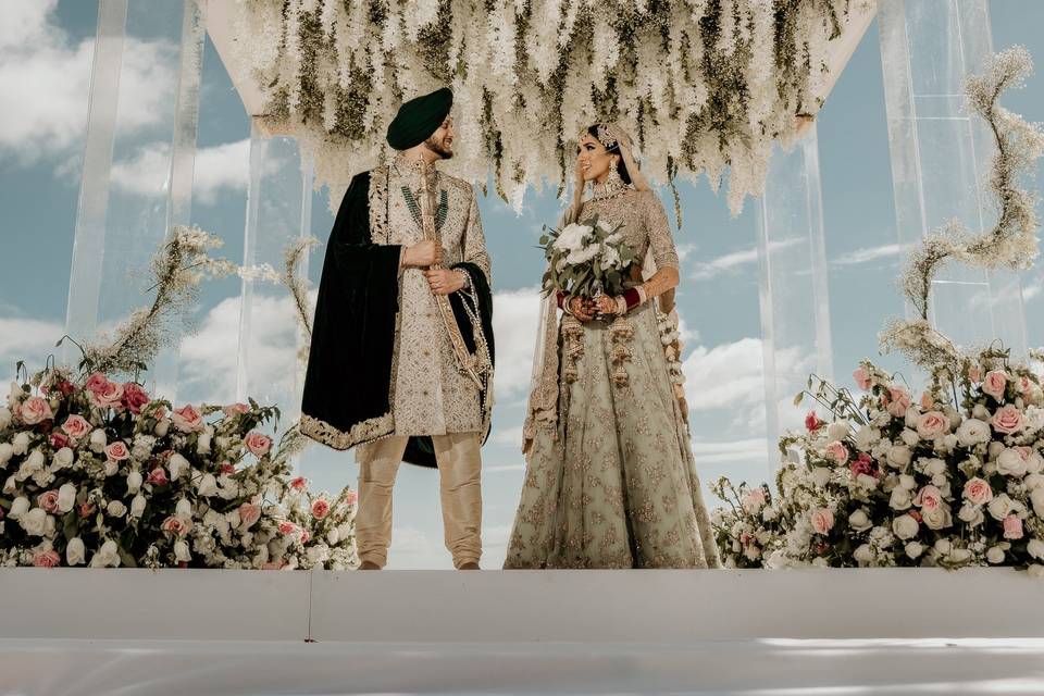 Stunning Sikh Ceremony