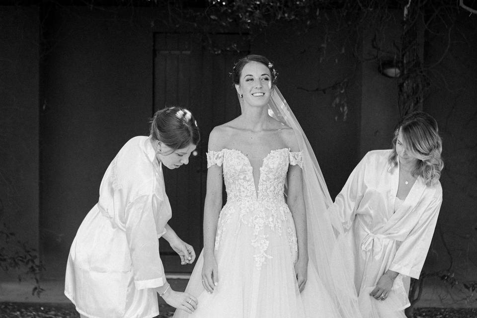 Greenhouse Wedding in Italy