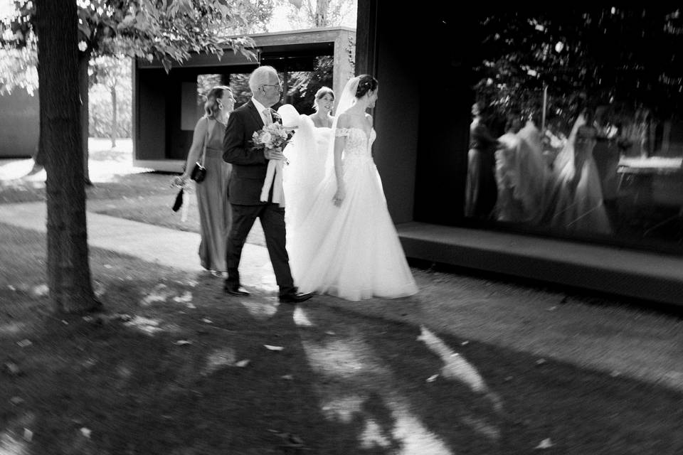 Greenhouse Wedding in Italy